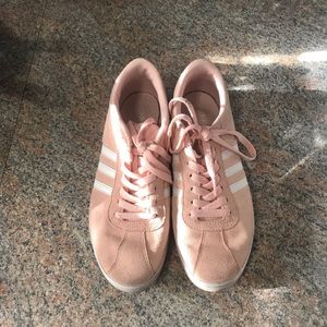 Adidas pink women shoes